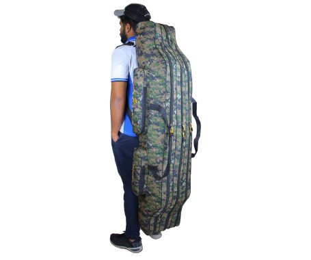 AQUA MARINE - 3 LAYER FISHING ROD BAG (NEW STYLE)
